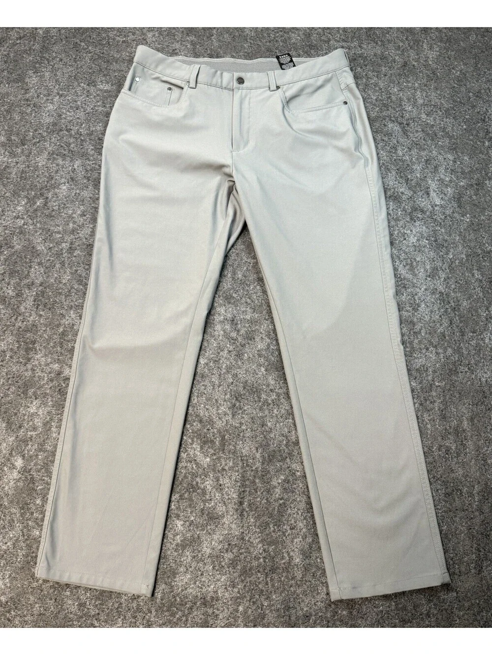 Eddie Bauer Guide Pro Pants Mens 34x30 Gray Stretch Hiking Outdoor Travel